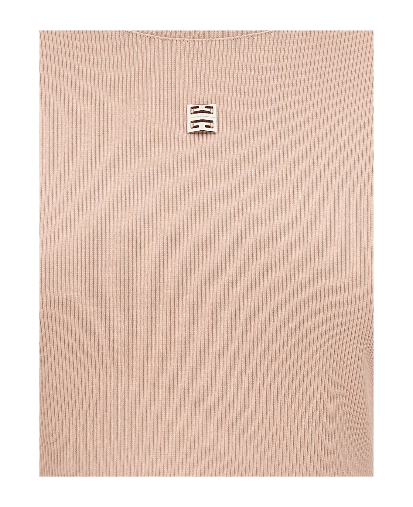 Givenchy Logo Plaque T-shirt - Pink