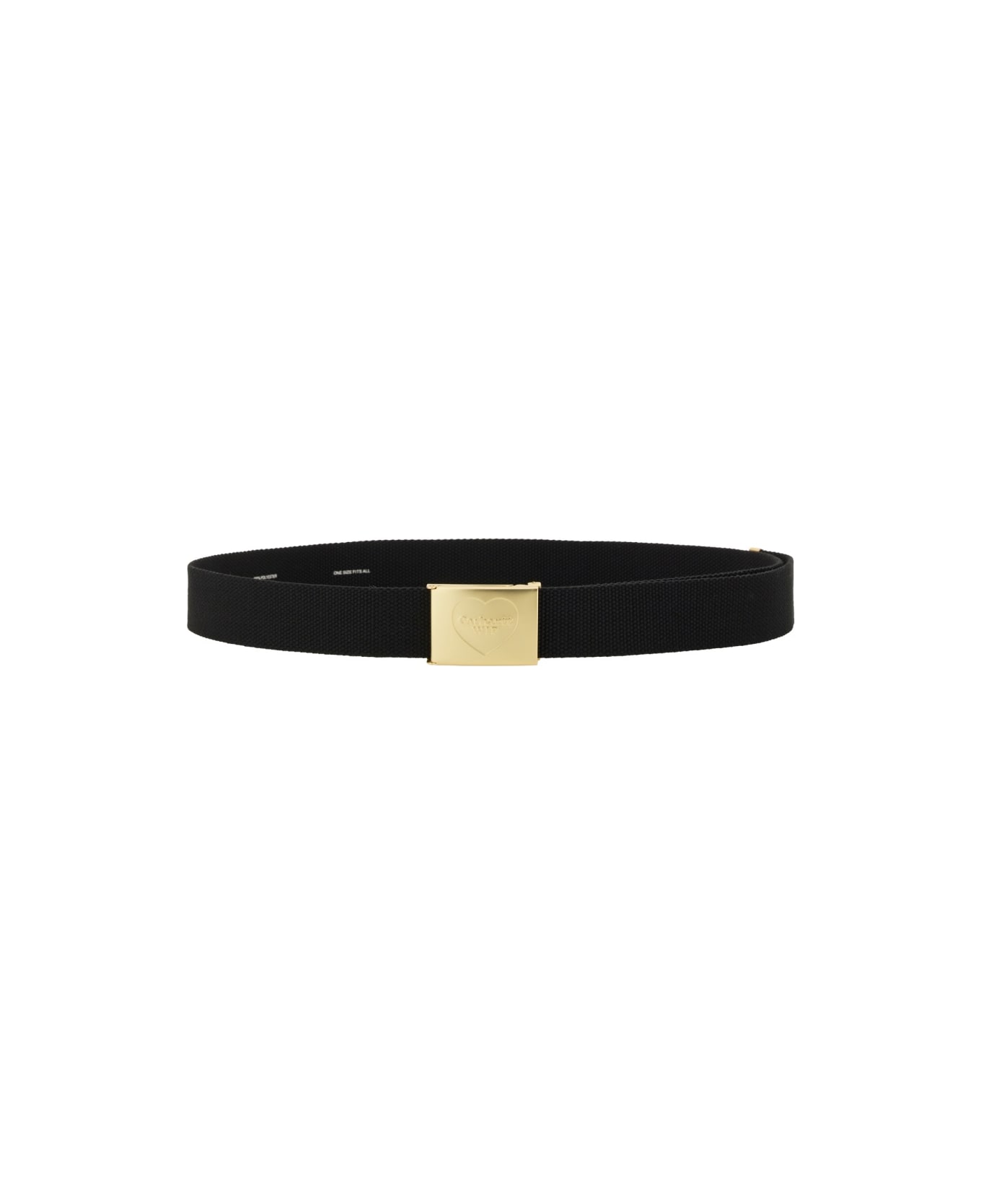 Carhartt "heart Clip" Belt - BLACK
