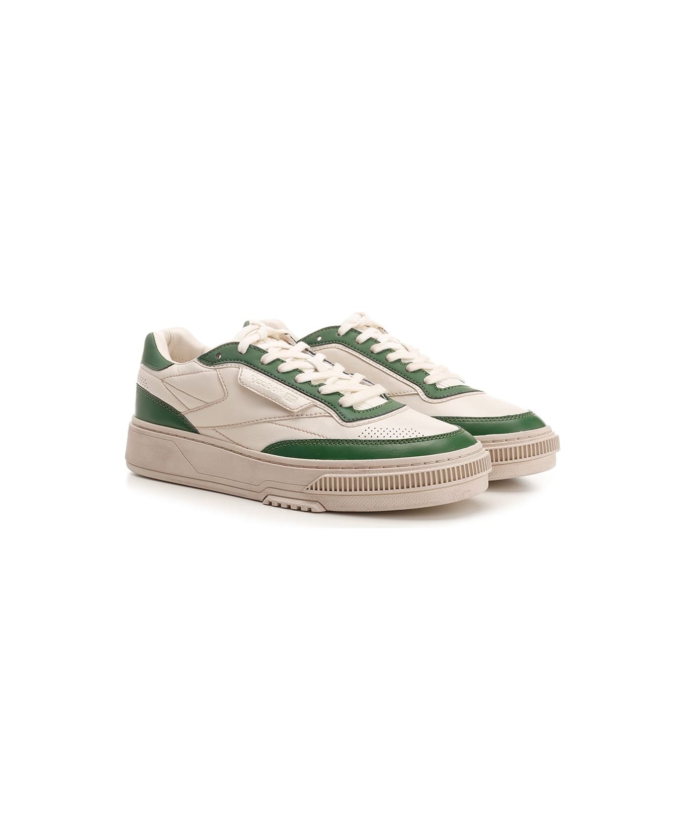 Reebok 'club C Ltd' Sneakers Vintage Green - Green