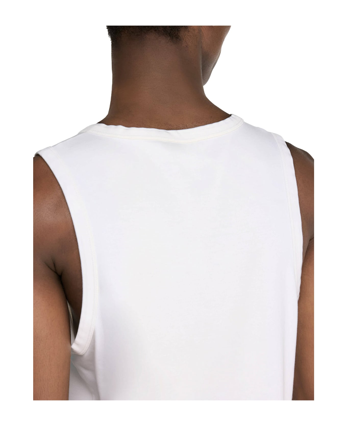 J.W. Anderson Henley Vest - AVORIO