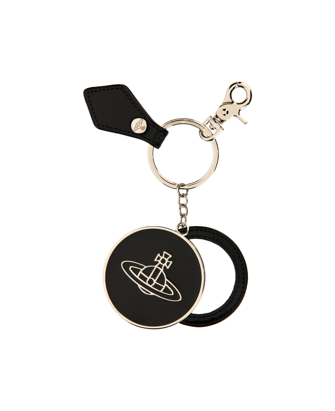 Vivienne Westwood Orb Keychain - BLACK