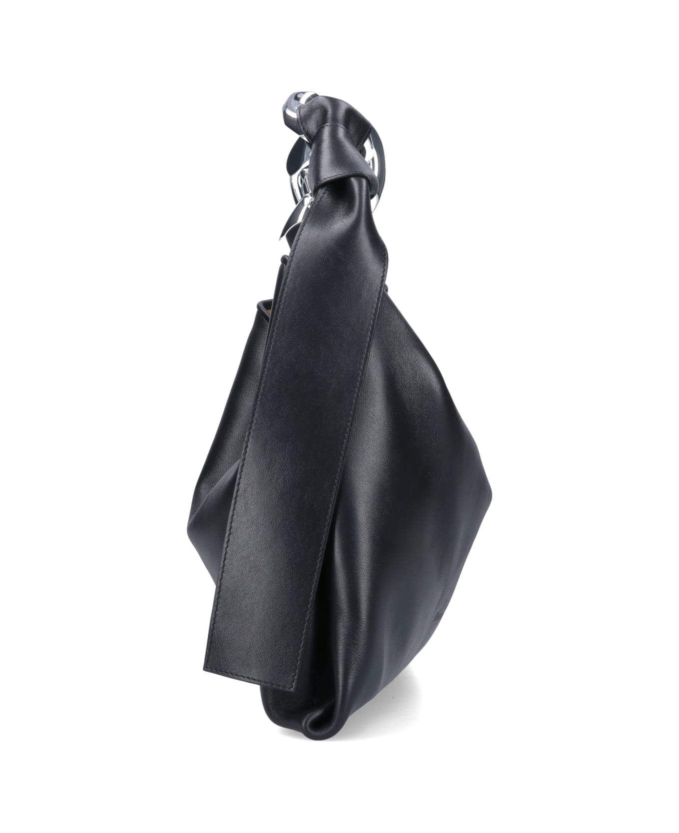 J.W. Anderson 'chain Hobo' Small Shoulder Bag - Black