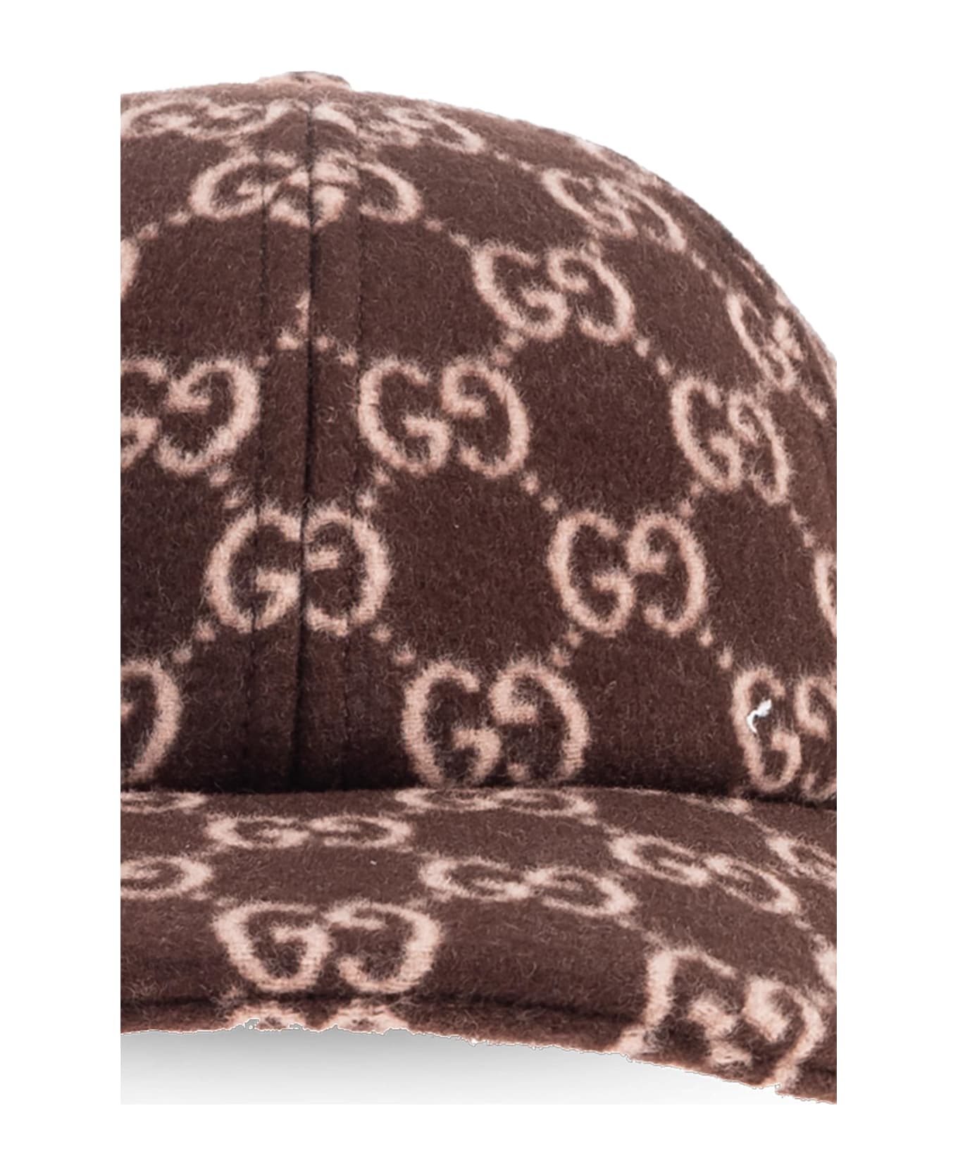 Gucci Baseball Cap - BROWN
