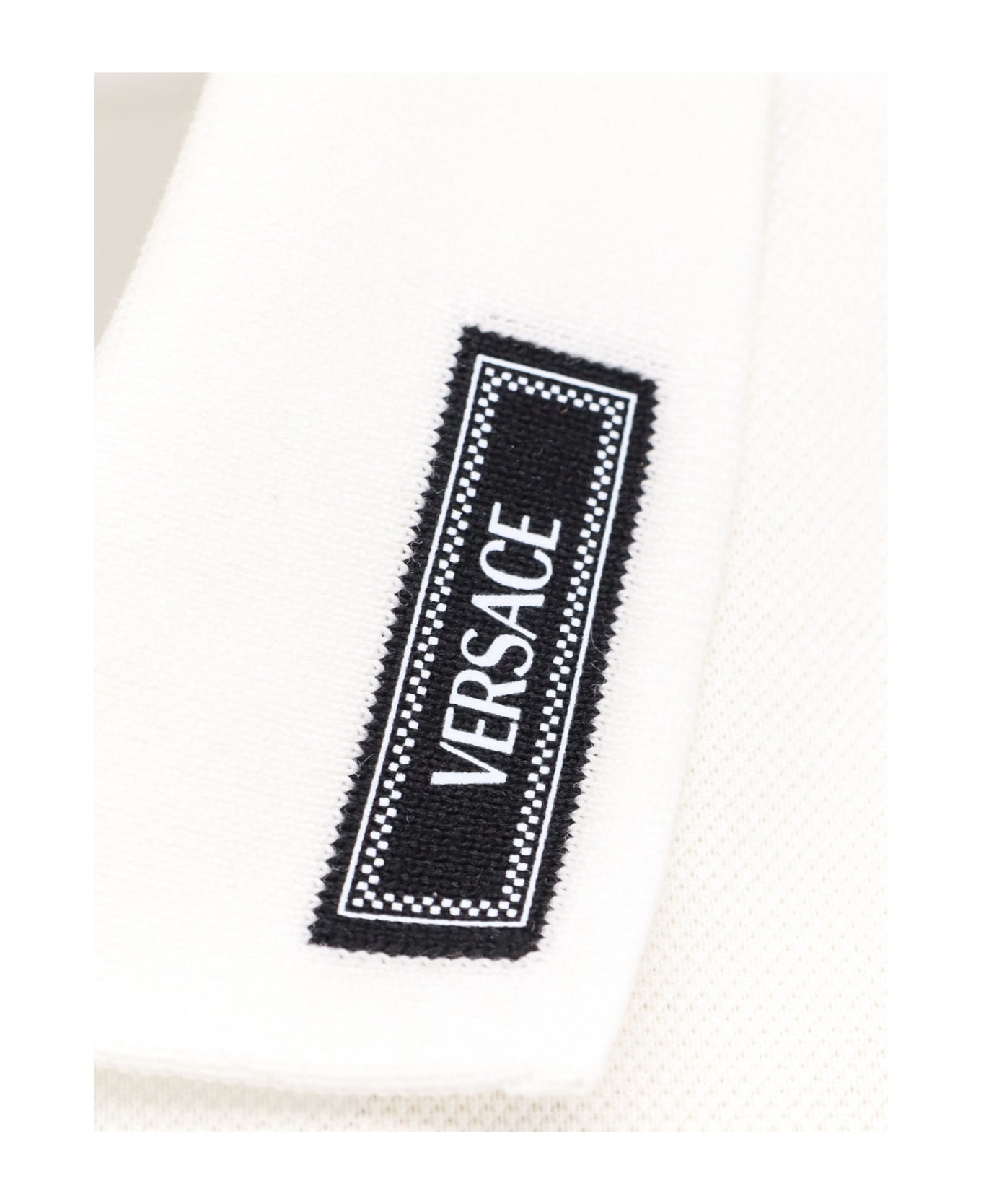 Versace Polo Shirt - White