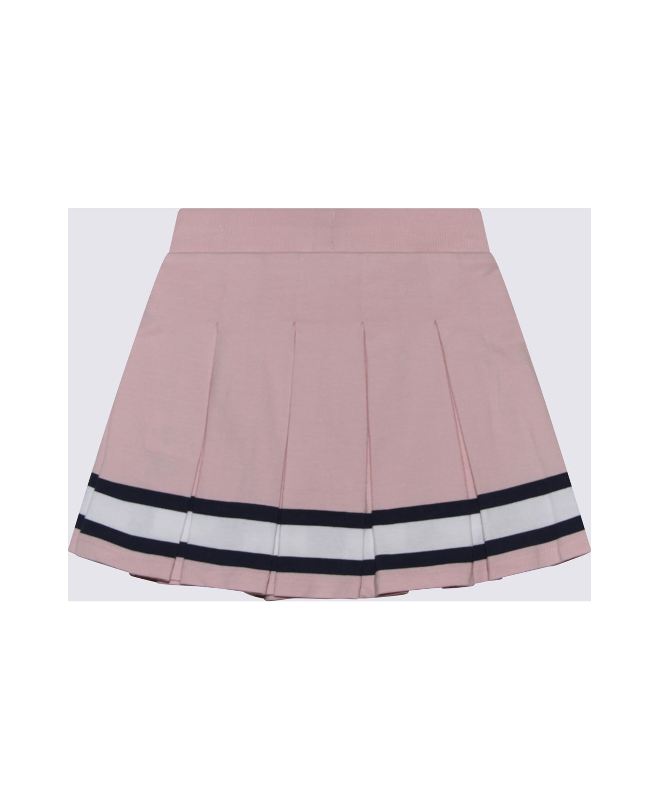 Ralph Lauren Pink Cotton Pleated Skirt - Rosa
