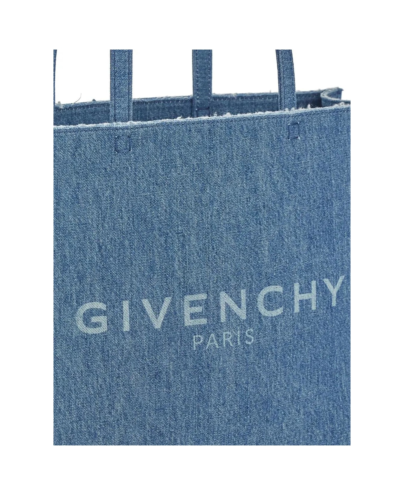 Givenchy G Tote Large Shopper Bag - Blue