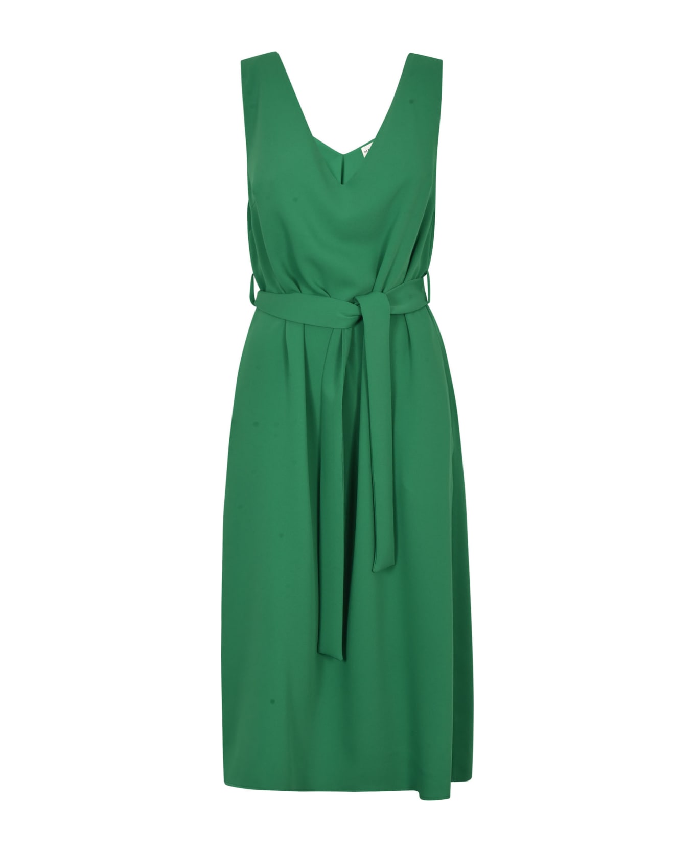 Parosh Panty Dress - GREEN ワンピース＆ドレス