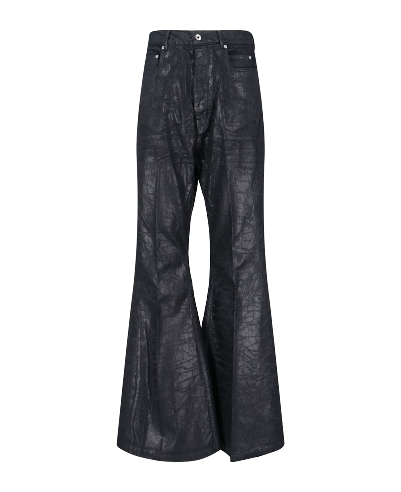 Rick Owens Bootcut Jeans - Black  
