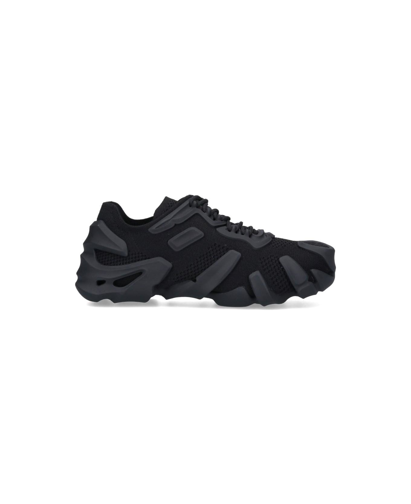 Bottega Veneta 'flex' Knit Sneakers - Black