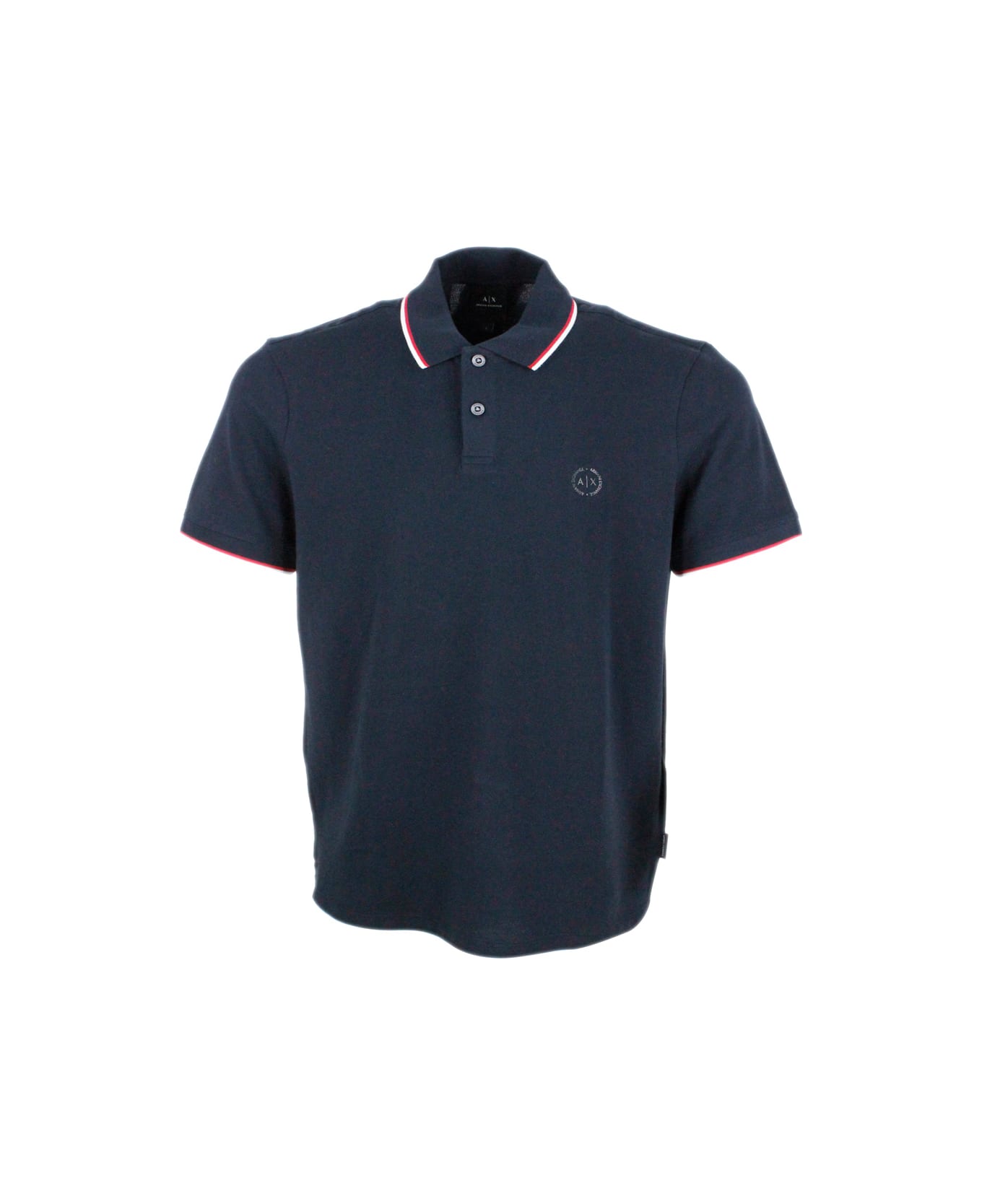 Armani Exchange Polo Shirt - Blue
