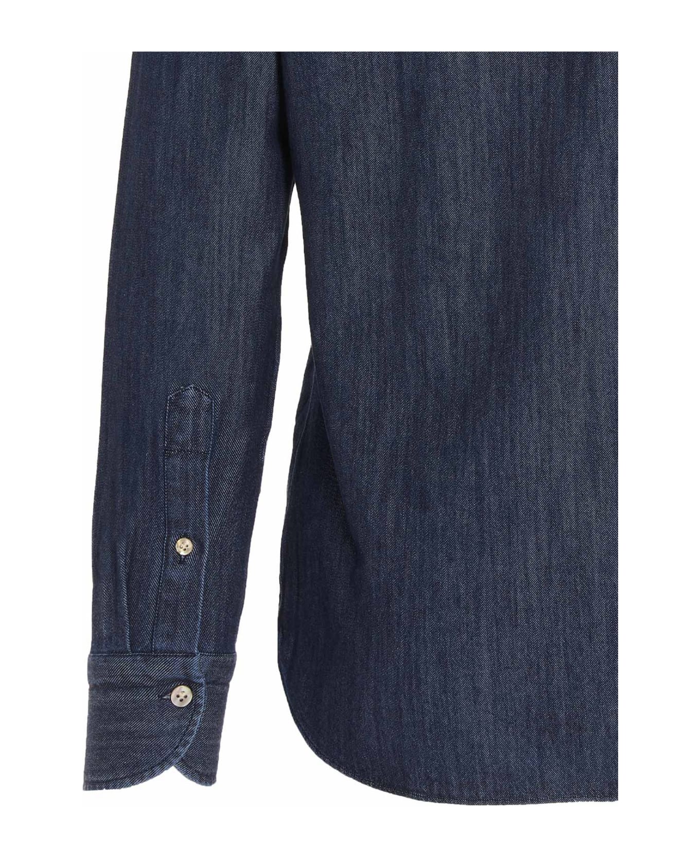Borriello Napoli 
marechiaro
 Shirt - Blue