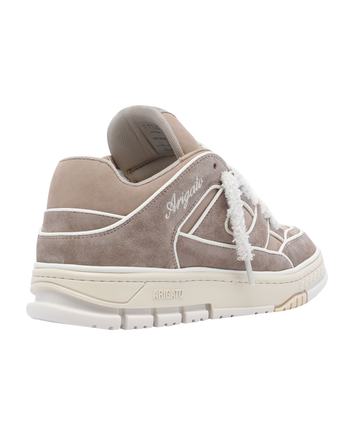 Axel Arigato Area Lo Piping Sneakers - Beige