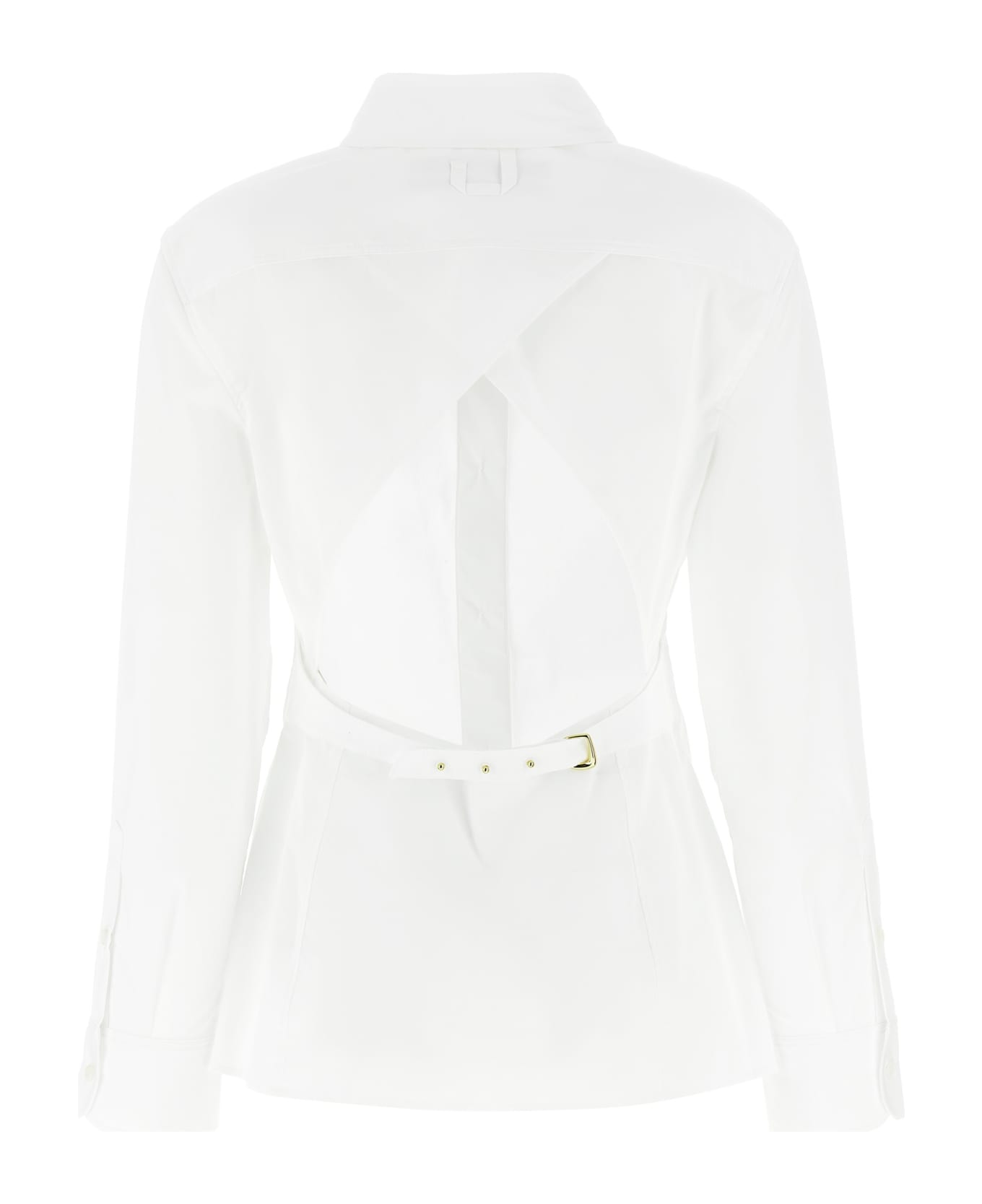 Jacquemus 'chemise De Costume' Shirt - white