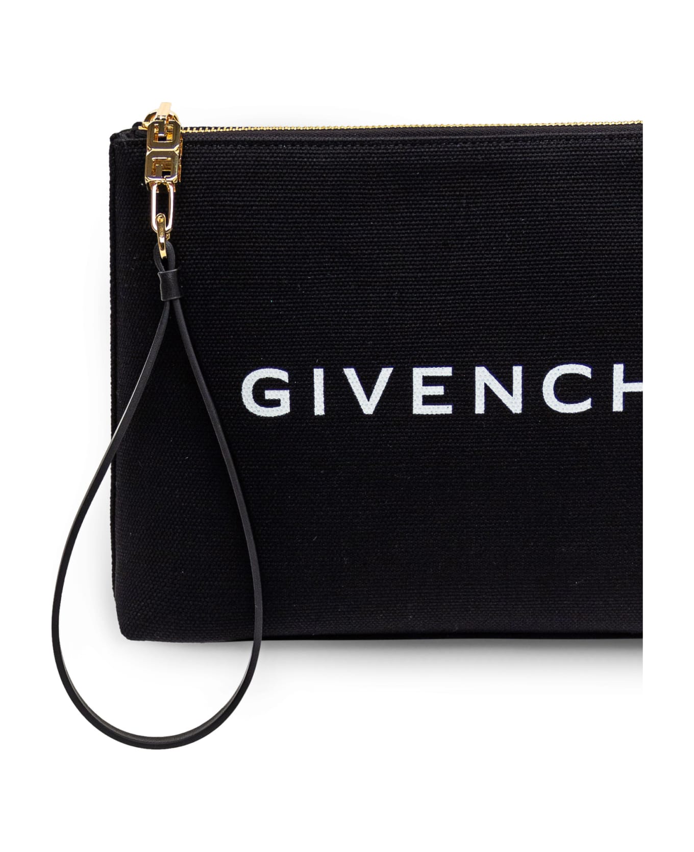 Givenchy Travel Pouch Clutch - Black クラッチバッグ