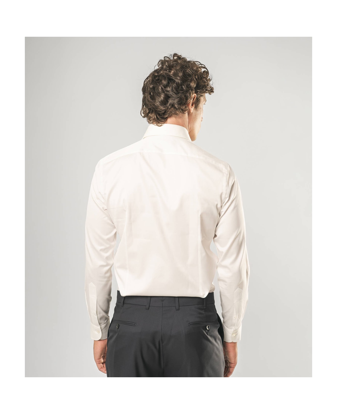 Larusmiani Degas Shirt Shirt - White