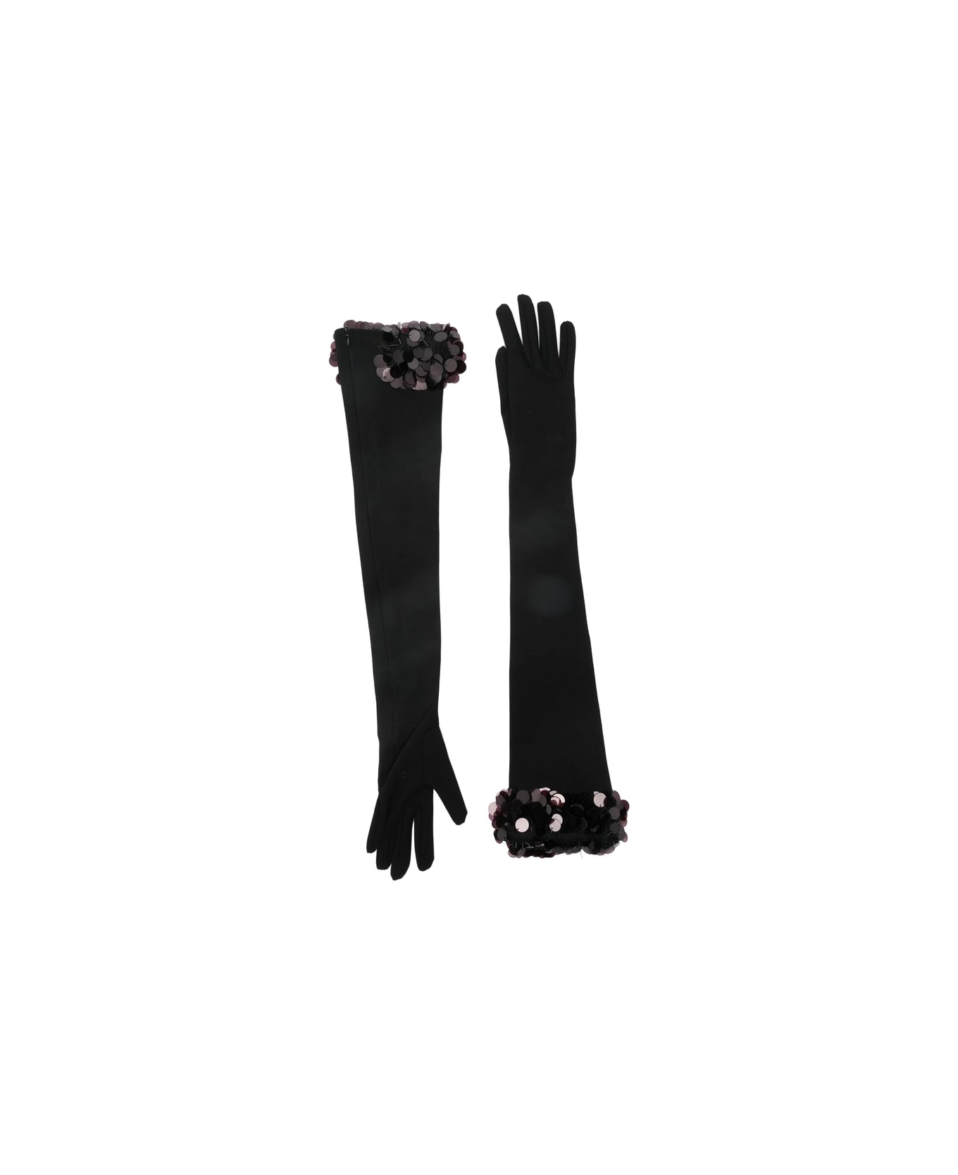 David Koma Glove - BLACK