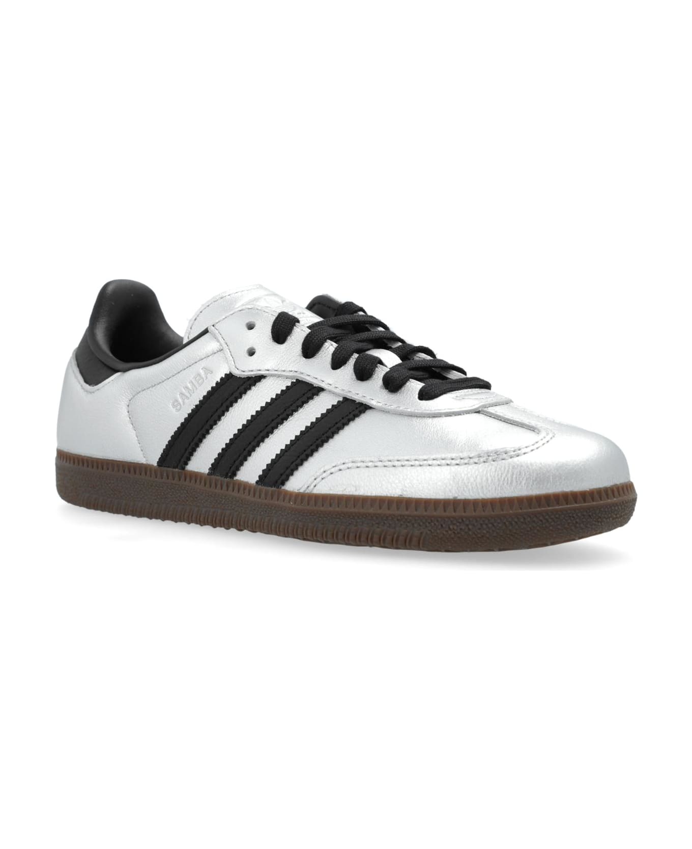 Adidas Originals Sports Shoes Samba Og W - Metallic