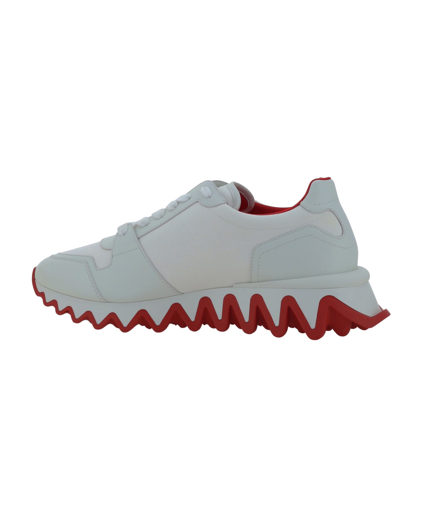 Christian Louboutin Nastroshark Sneakers - White