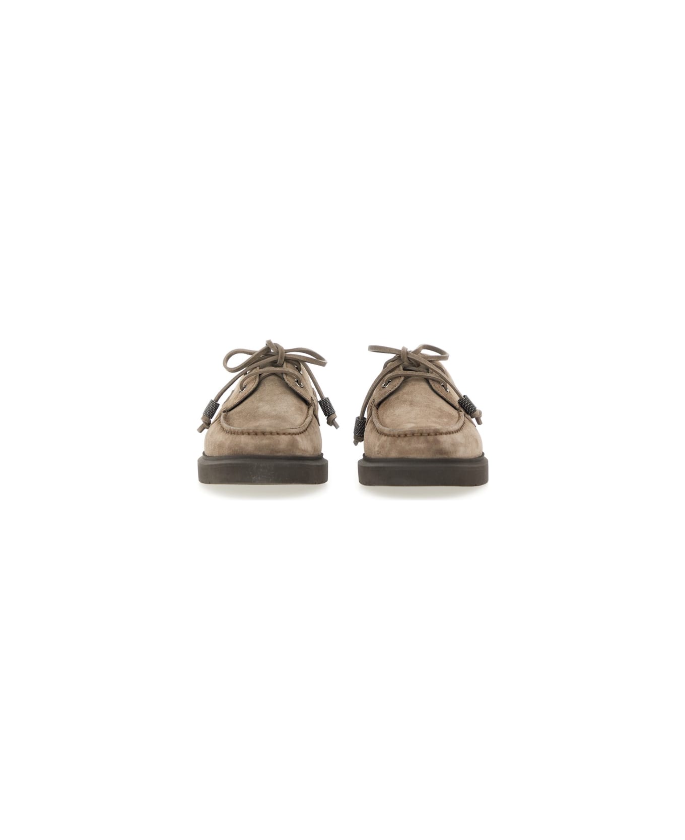 Brunello Cucinelli "penny Sail" Loafer - BROWN
