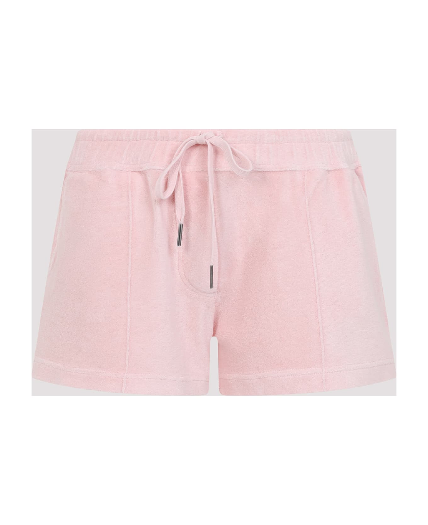 Tom Ford Towelling Shorts - Pale Salmon