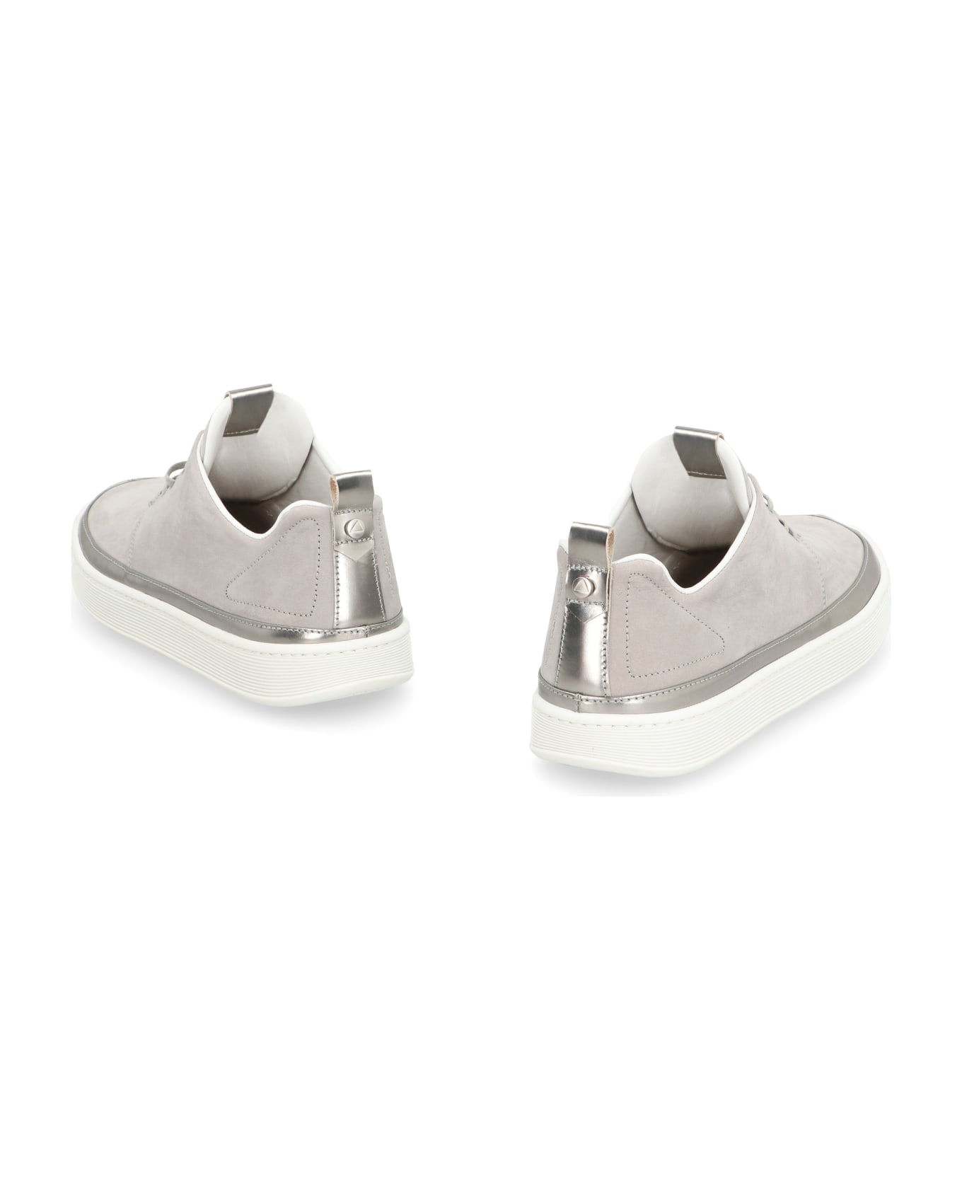Volta Bosco Suede Sneakers - grey