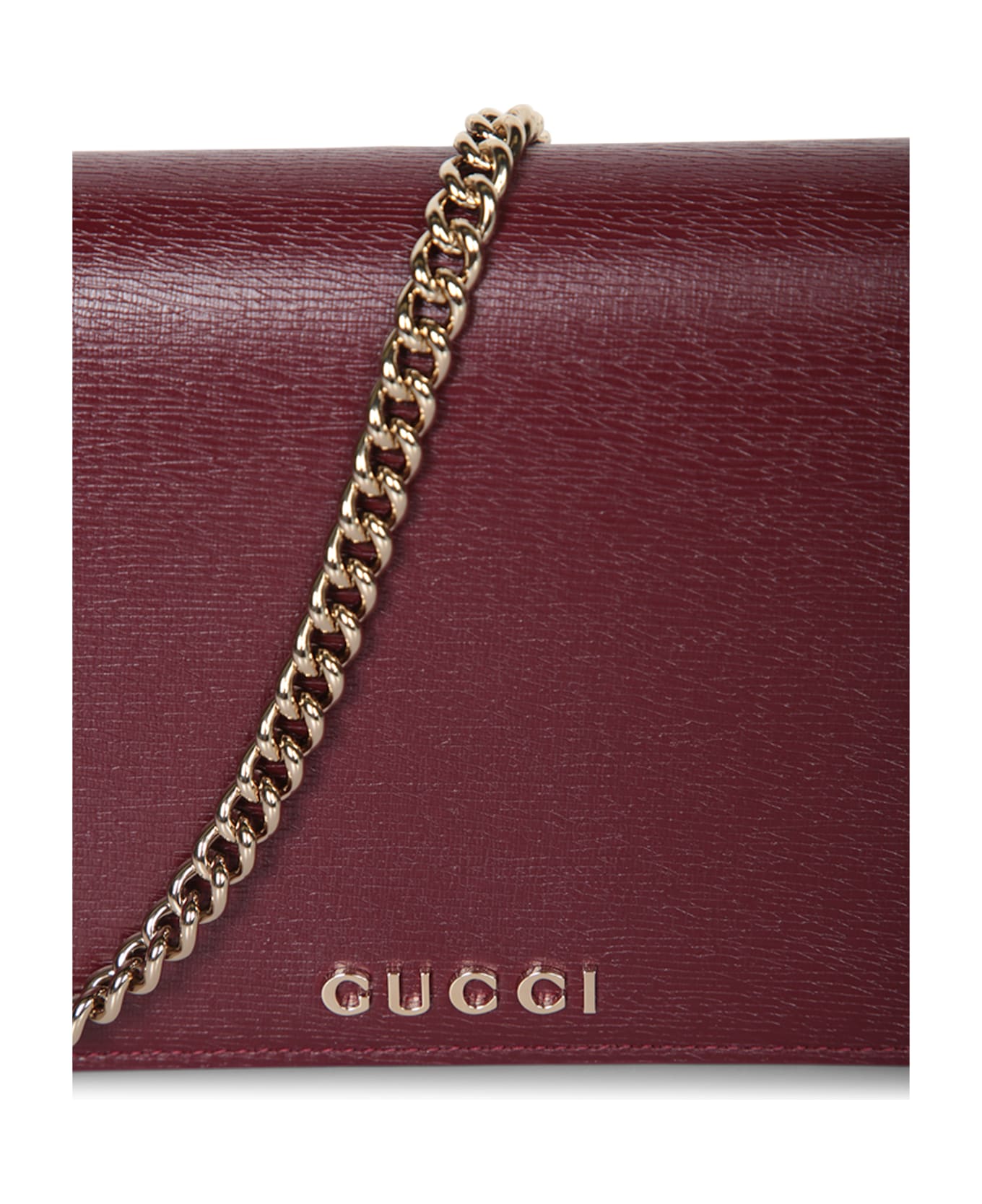 Gucci New Shanghai Red Woc Bag - Red