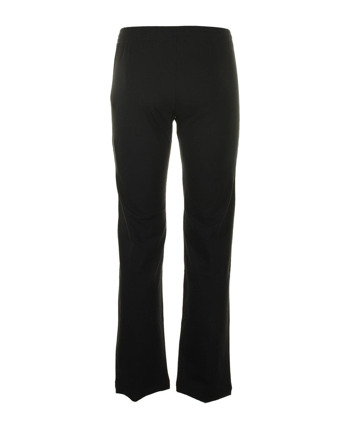 Balenciaga High-Rise Trousers - BLACK