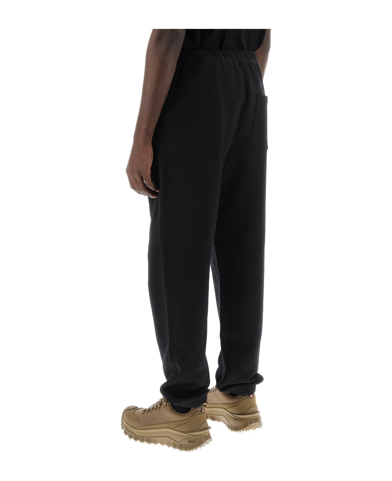 Moncler X Roc Nation Designed By Jay-z - Cotton Track-pants - black ボトムス