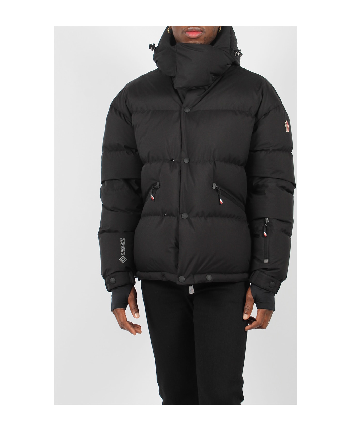 Moncler Grenoble Coraia Padded Jacket - Black