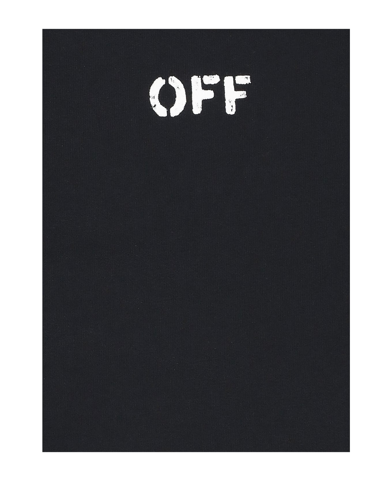 Off-White Logoed T-shirt - Black
