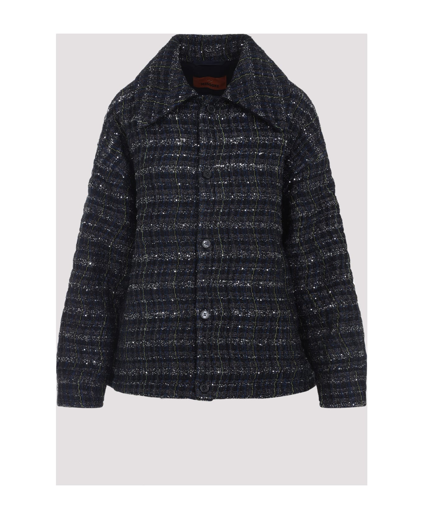 Missoni Overshirt - Black Blue