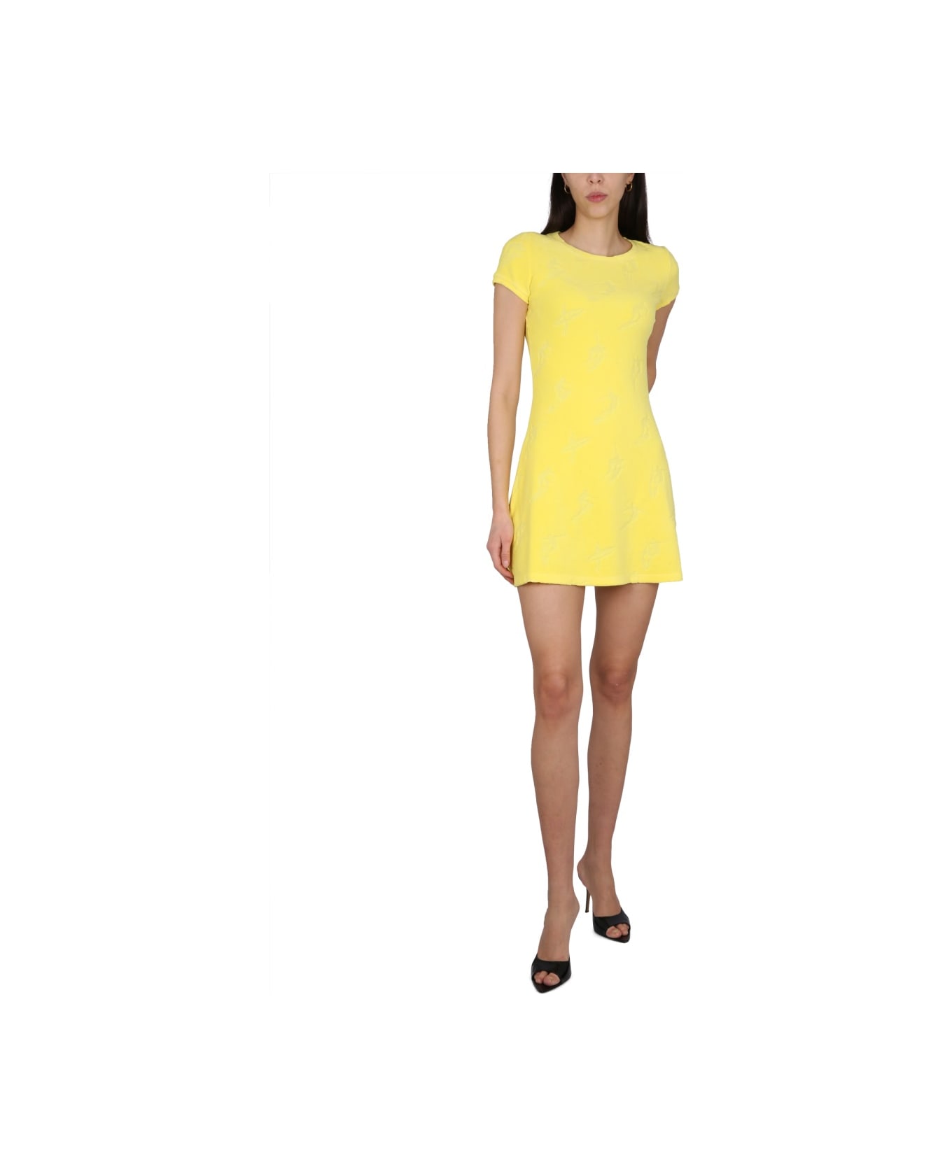 Dsquared2 Mini Dress - YELLOW
