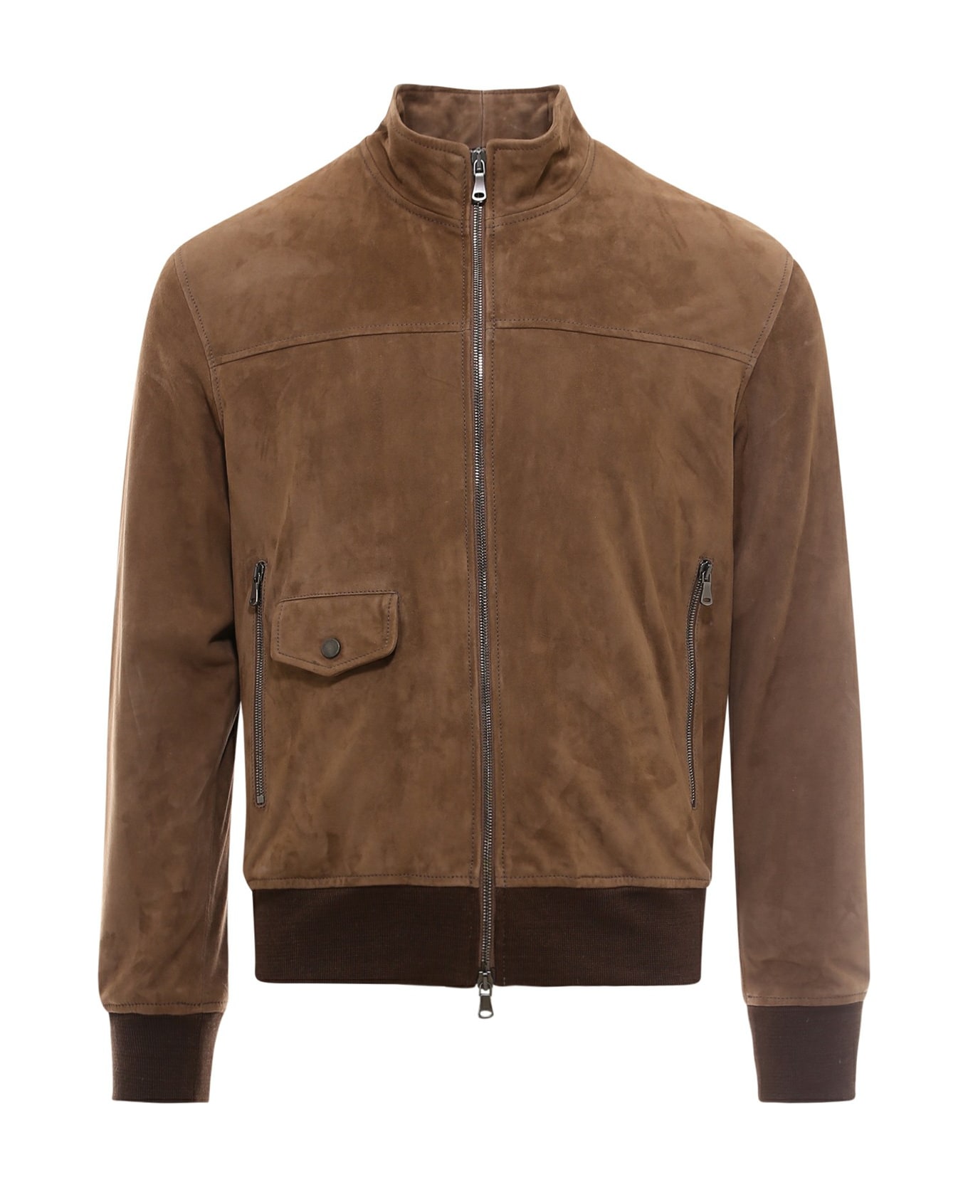 Orciani Jacket - Brown