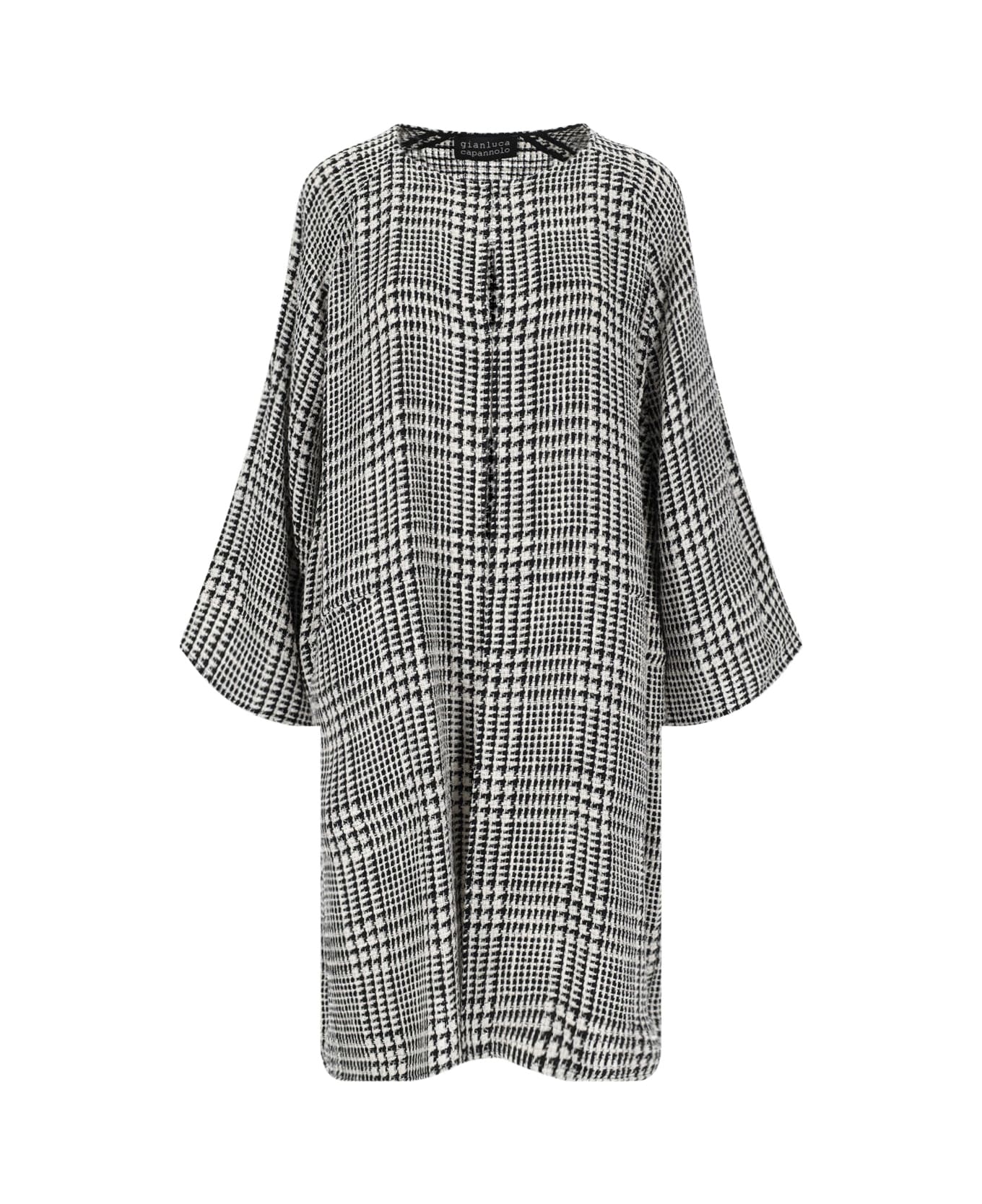 Gianluca Capannolo Cape "shelly" - Black  