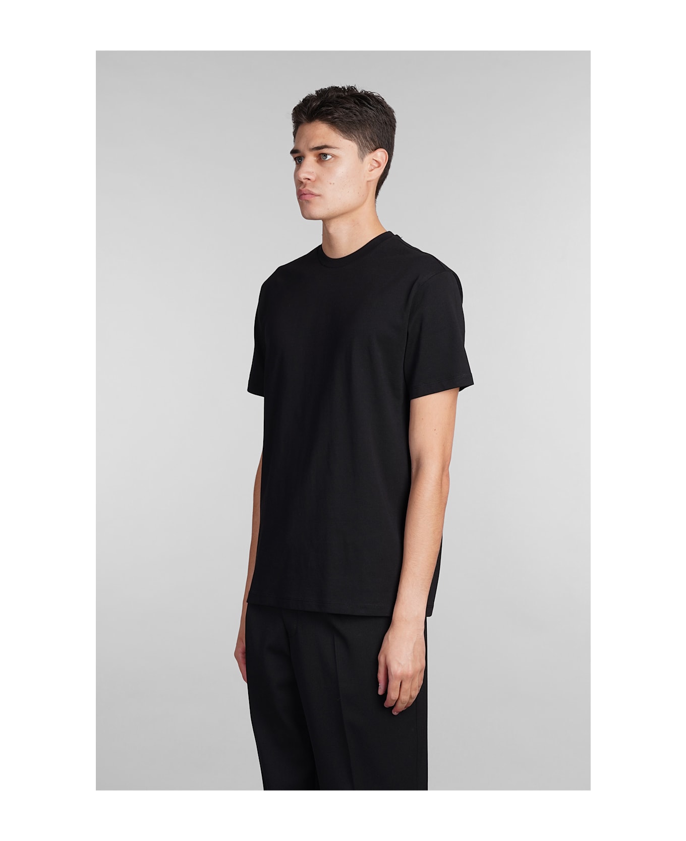 Neil Barrett T-shirt In Black Cotton - black