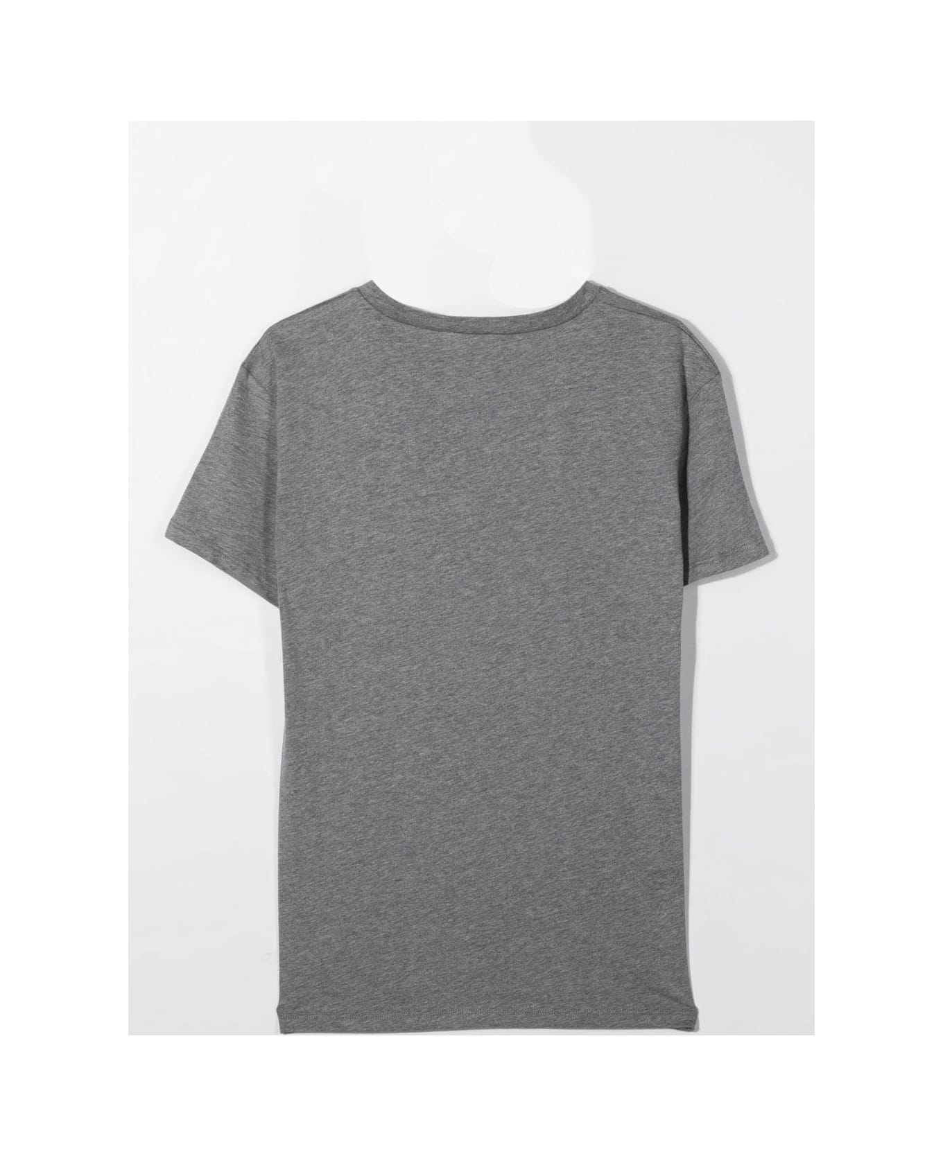 Douuod T-shirt With Print - Gray Tシャツ＆ポロシャツ
