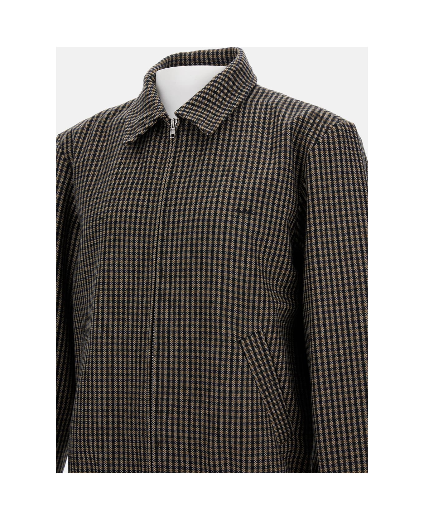 A.P.C. Blouson Gilbert Jacket - Brown