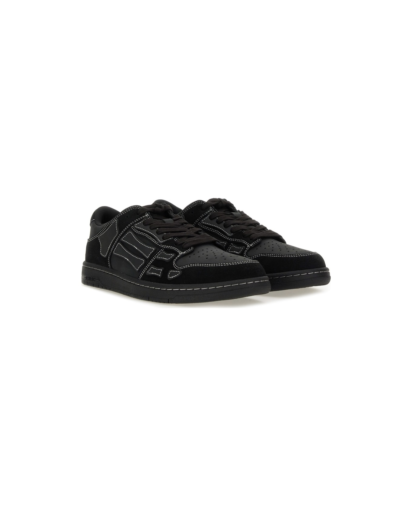 AMIRI Sneaker Skel Top Low - BLACK