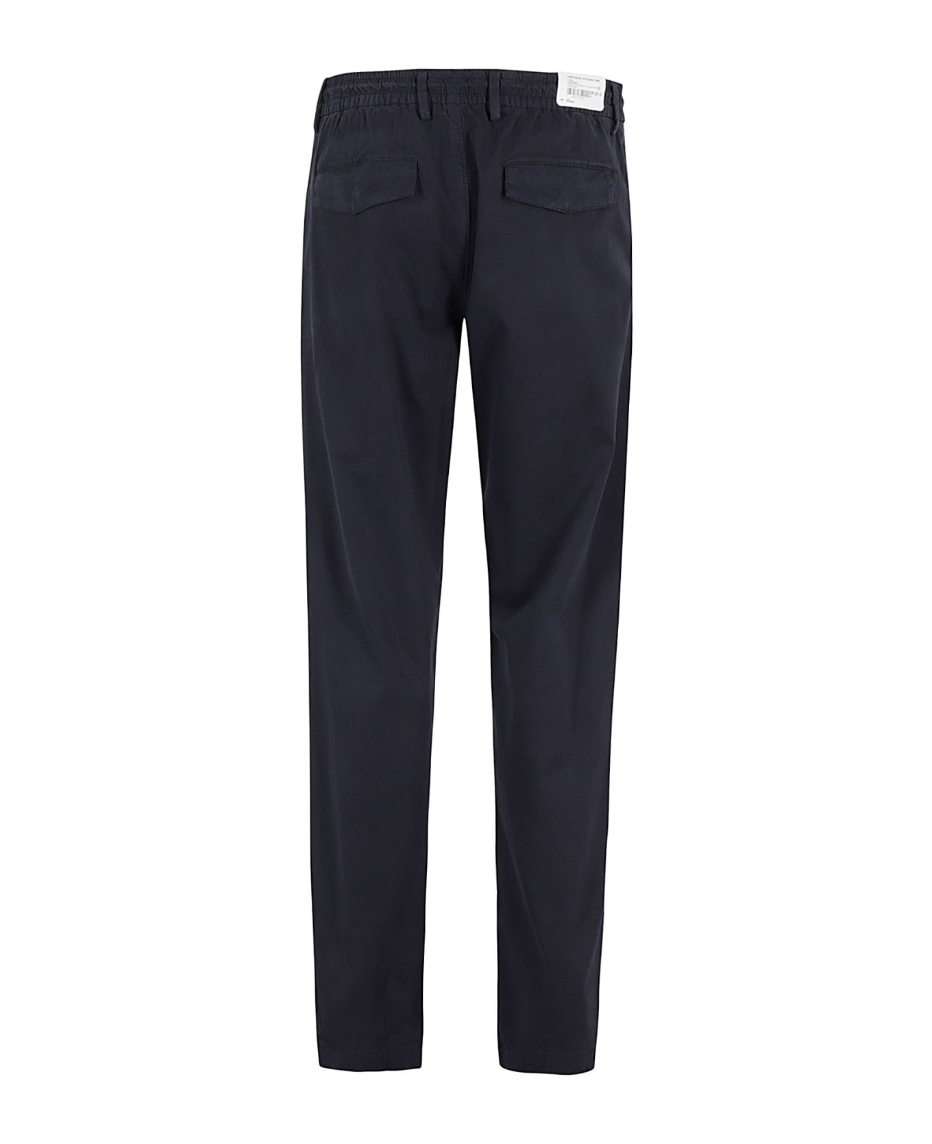 Eleventy Pantalone Jogger Elasticatura - Blu