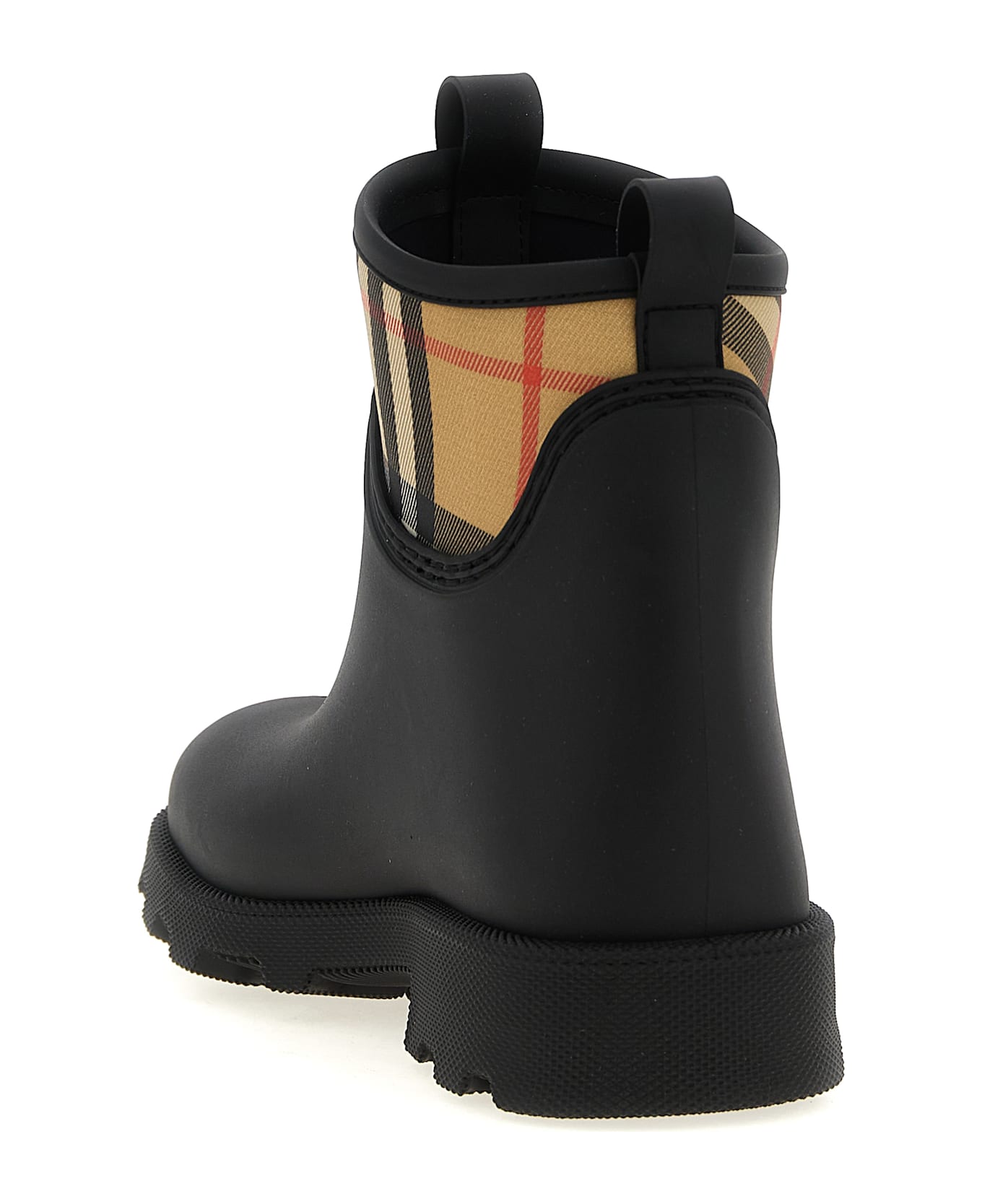 Burberry 
marsh Stamp
 Ankle Boots - Black  