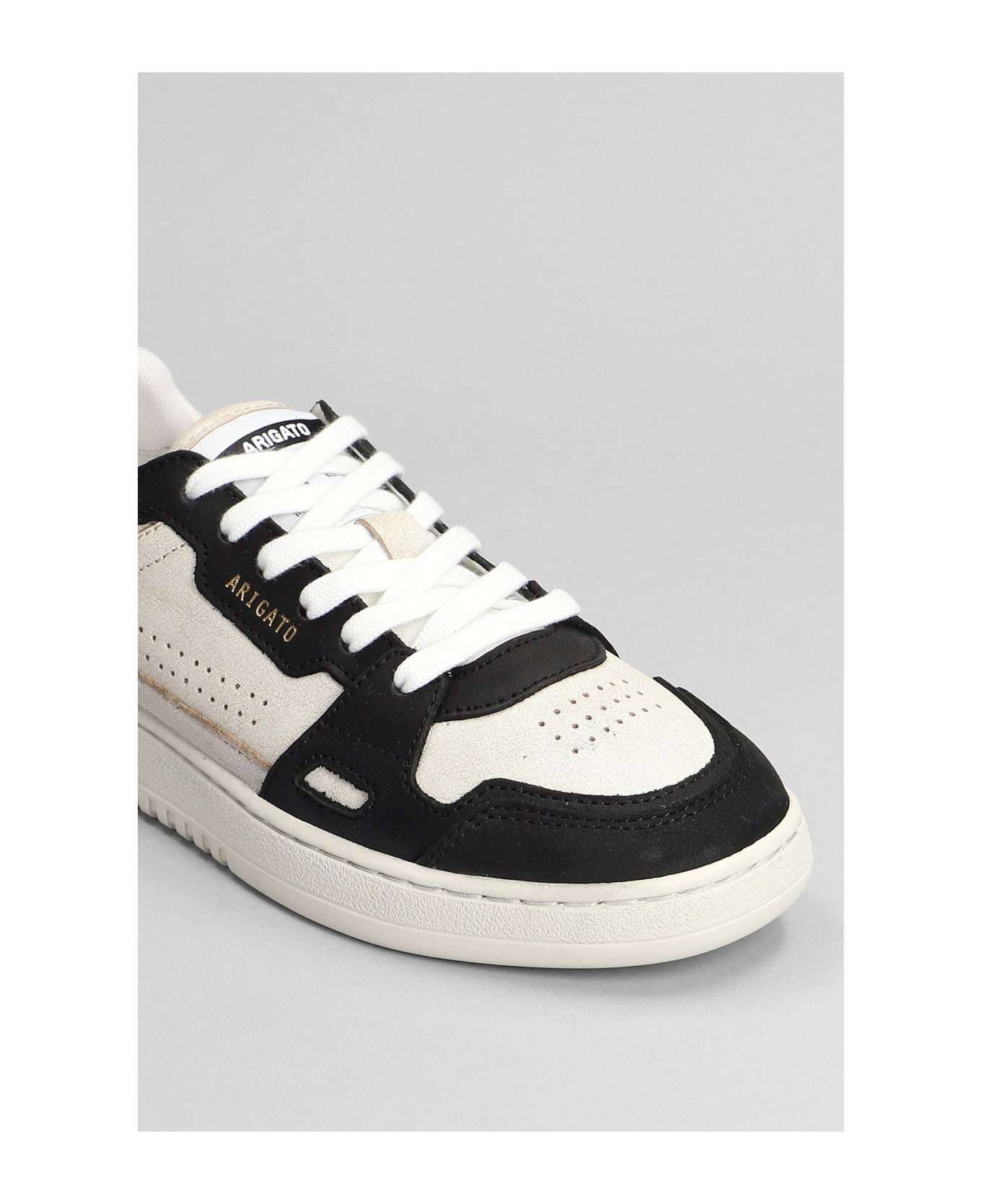 Axel Arigato Dice Lo Sneaker Sneakers In Beige Leather - NEUTRALS