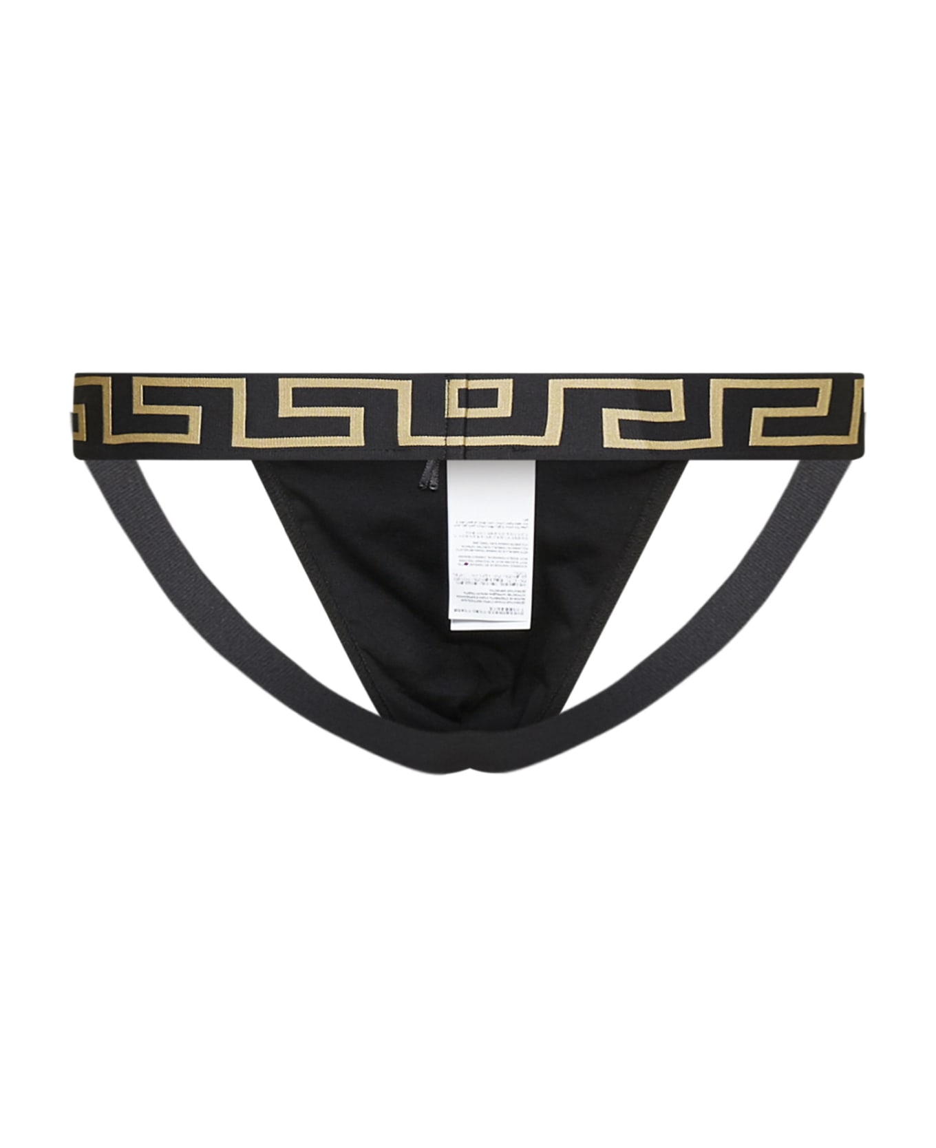 Versace Underwear - Nero greca oro