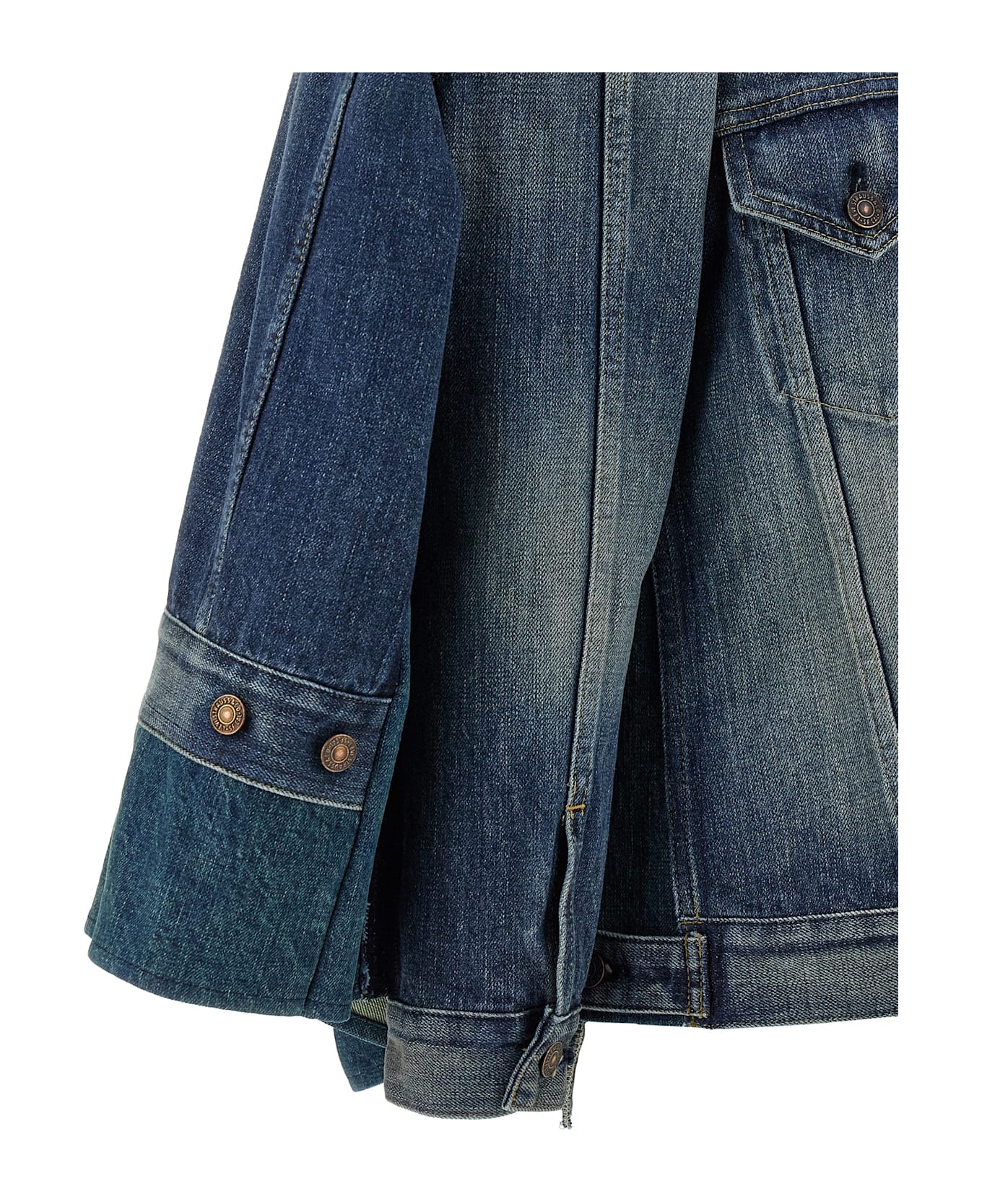 Junya Watanabe X Levi
s® Denim Jacket - Blue