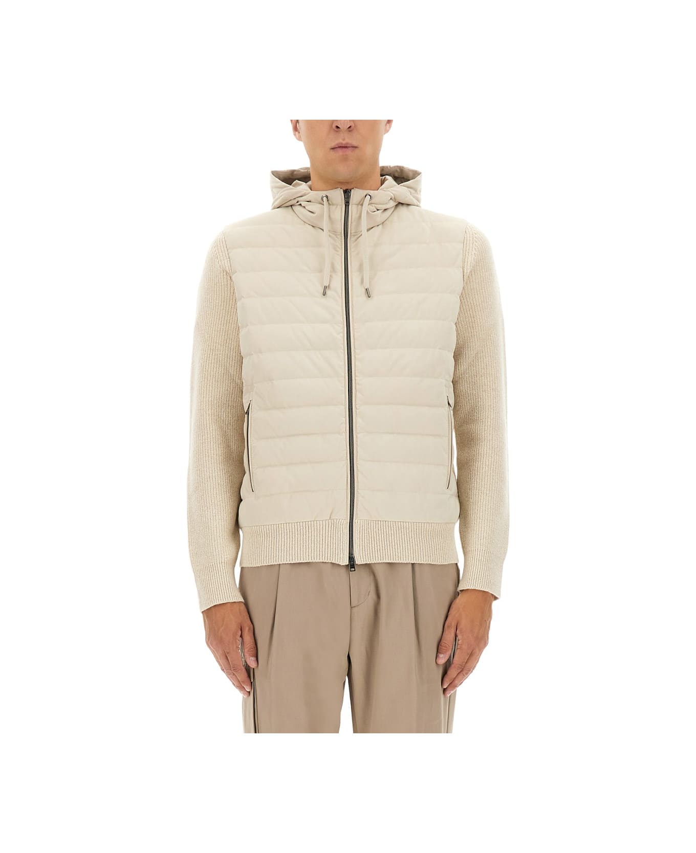 Herno "resort" Jacket - IVORY