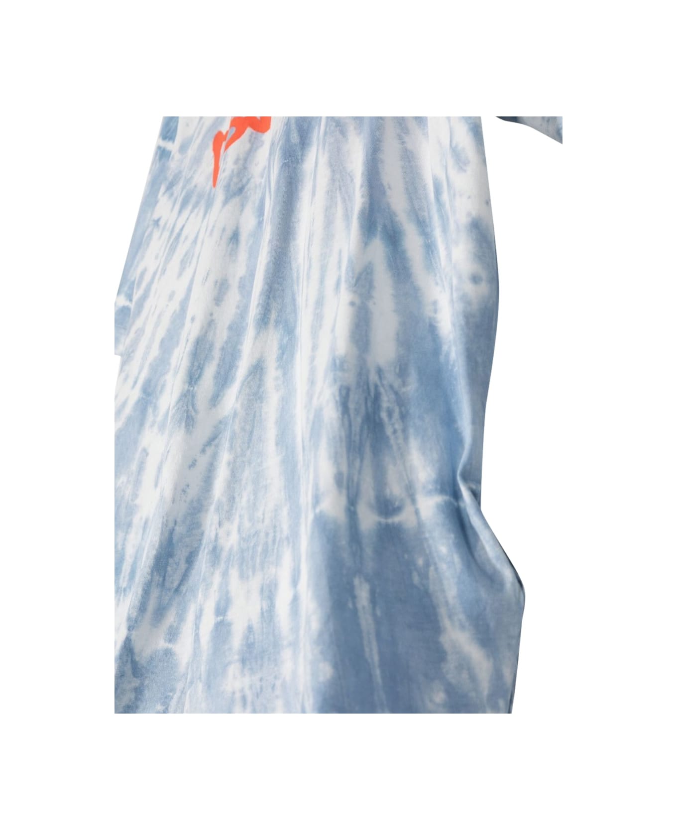 Dsquared2 Mc Logo Slouch Fit T-shirt - AZURE