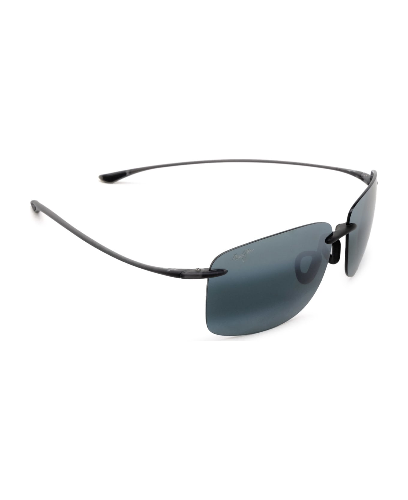 Maui Jim Mj443 Grey Matte Sunglasses - Grey Matte サングラス