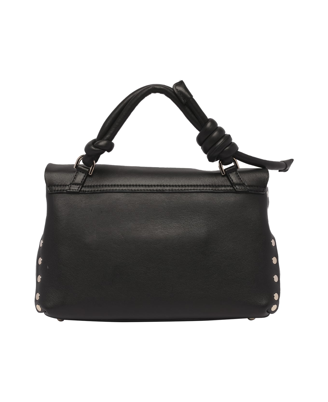 Zanellato Postina Heritage Vela Luxethic Handbag - Black