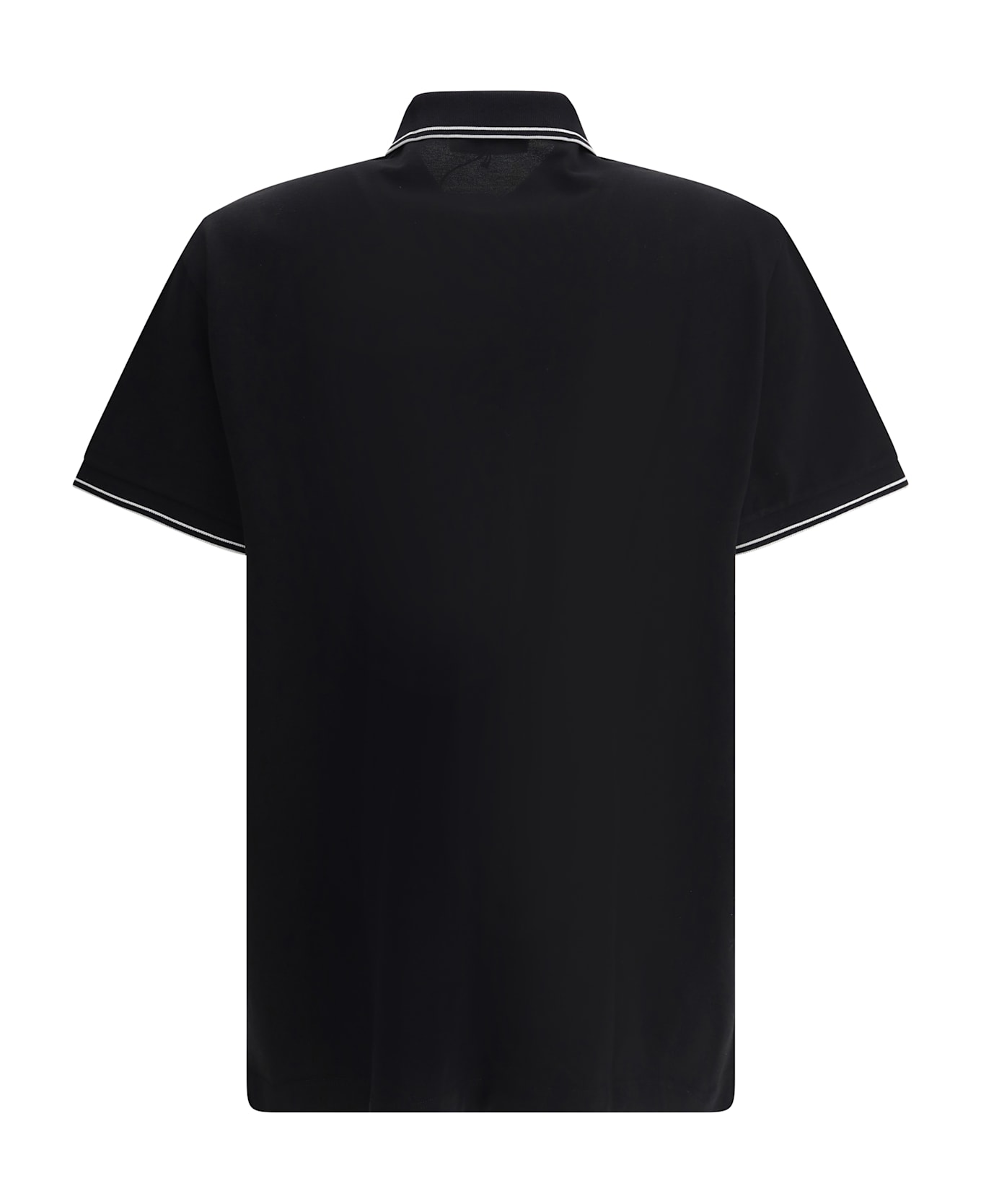 Stone Island Logoed Polo Shirt - Nero