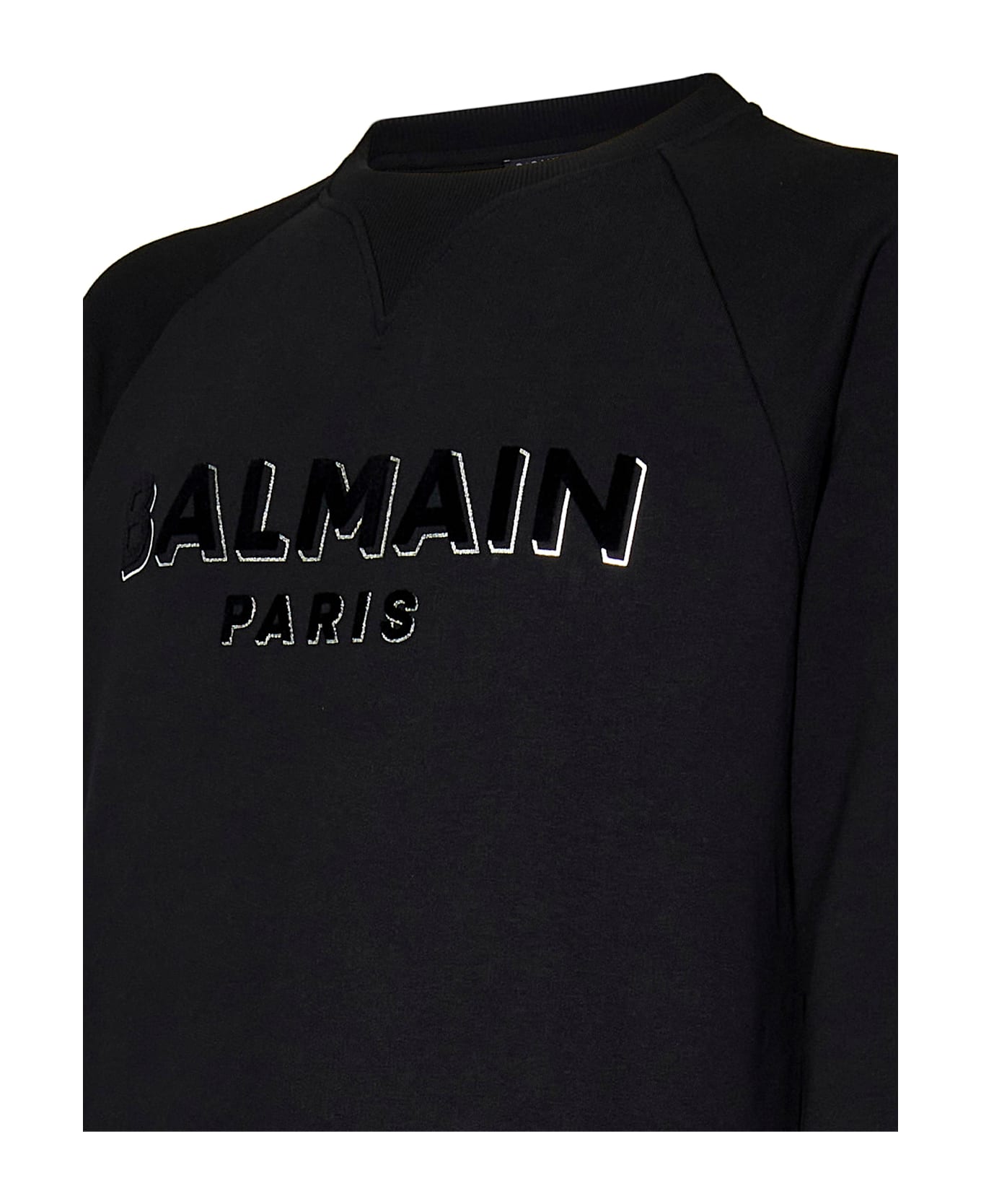 Balmain Paris Sweatshirt - Black