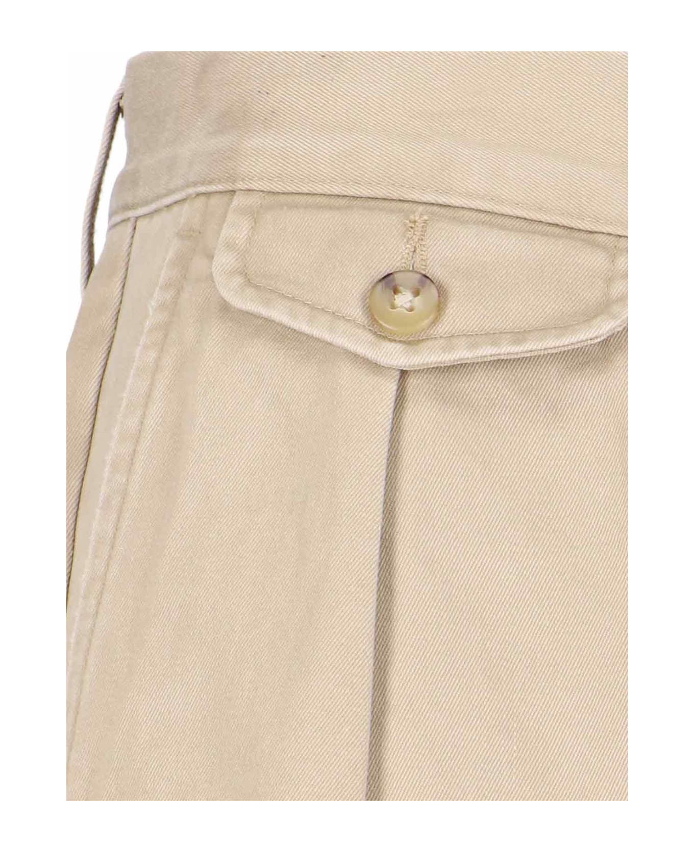 Polo Ralph Lauren Whitman Chino Trousers - BEIGE